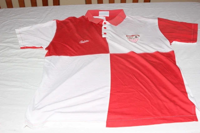 T-shirt Vintage Officiel Sevilla FC - Joma - Taille 14 / L - Très Coté