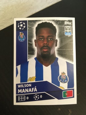 BENSEMANI TOPPS CHAMPIONS LEAGUE 2020/2021 FIGURINA  BMG 8 EDICOLA 