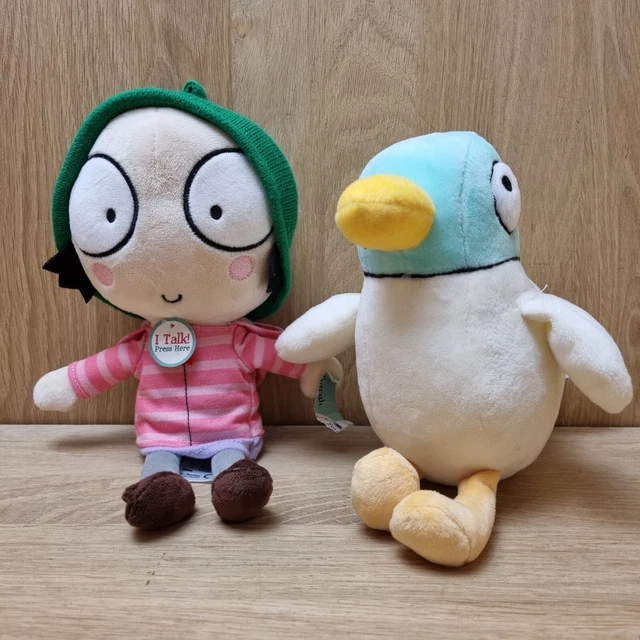 CBEEBIES SARAH Duck Talking Soft Toy Plush Bundle 22 98 PicClick UK cbeebies-sarah-duck-talking-soft-toy-plush-bundle-22-98-picclick-uk