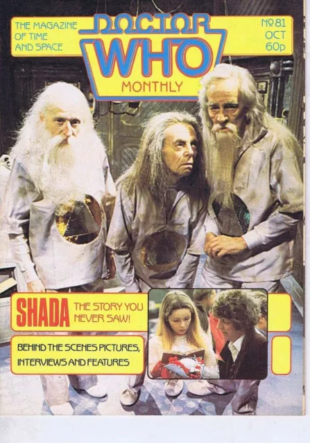 DR WHO MAGAZINE no. 81