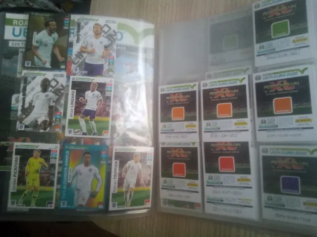 Panini Adrenalyn XL ROAD TO UEFA EURO 2020 Album With Over 110 trading cards