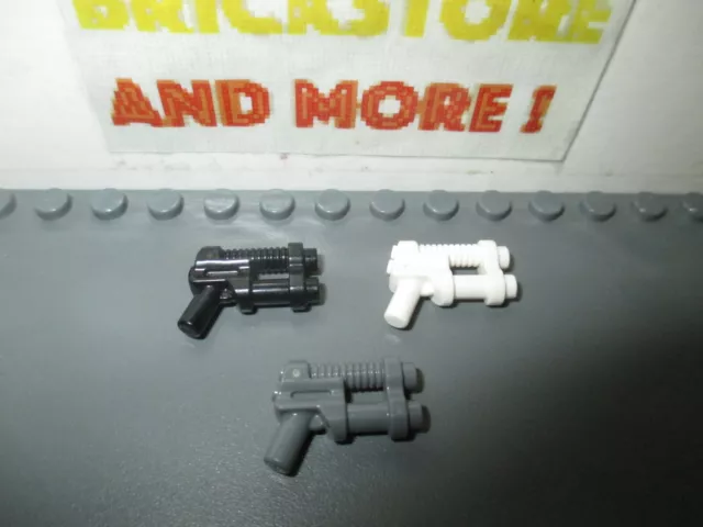 Lego - Minifigure Weapon Gun Two Barrel Pistol 95199 - Choose Color & Quantity