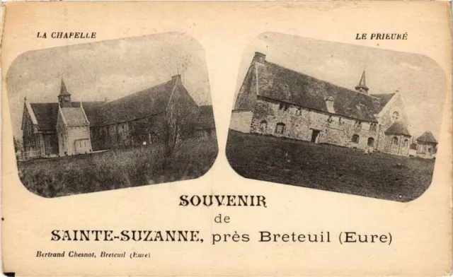 CPA Souvenir de Ste-Suzanne pres BRETEUIL (163647)