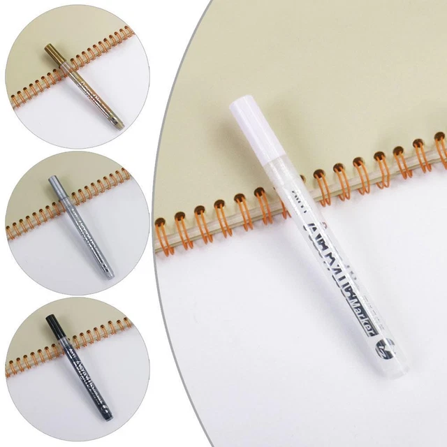 Acrylic Color Pencil For Kids Watercolor Markers4 T0Z2