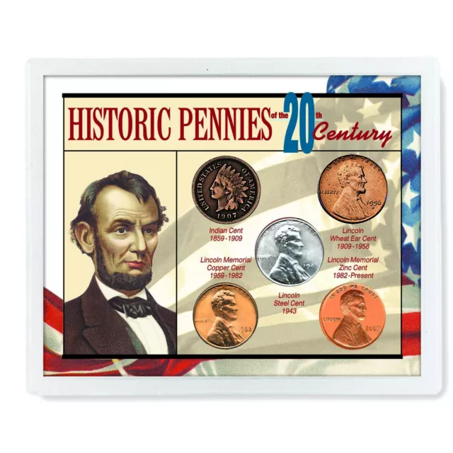 NEW American Coin Treasures Historic Pennies of the 20th Century 659