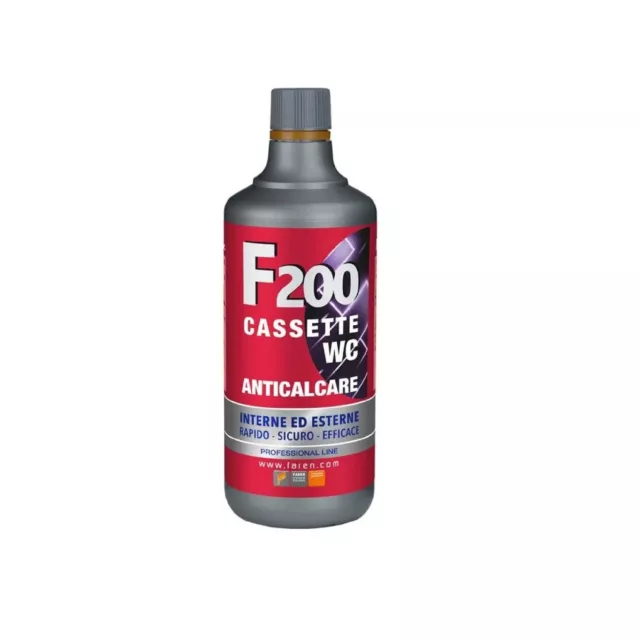 Faren F200 anticalcare per cassette scarico incasso 1 lt incrostazioni calcare