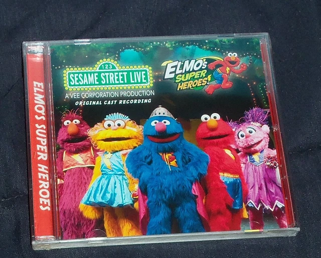 Elmo Sesame Street Live