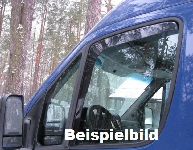 HEKO 28629 Windabweiser 2 teilig für SUZUKI JIMNY 3 türig Bj. 1998-2018