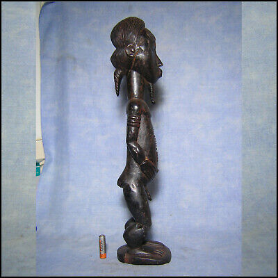 STATUE BAOULE rci AFRICANTIC art africain ancien premier african africaine baule