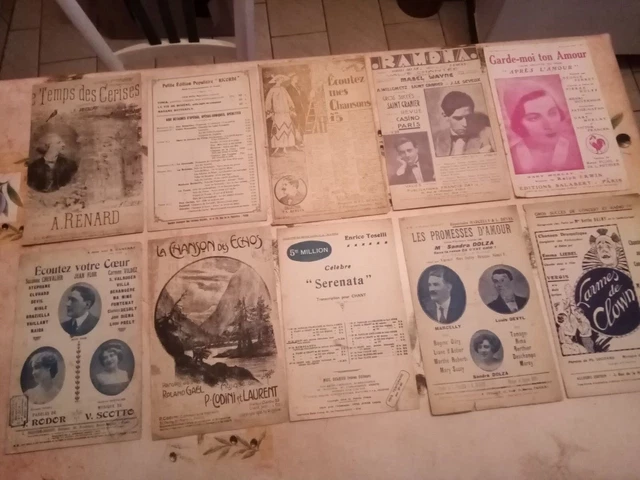 Lot de photos anciennesEn l'état | Objets de collection: enchères