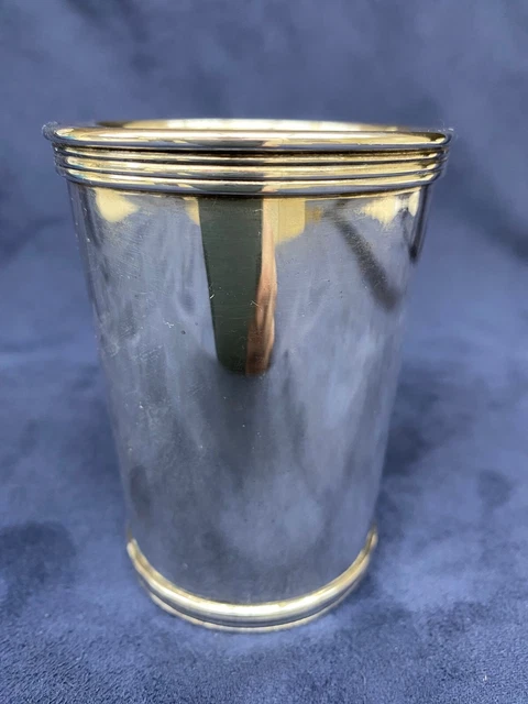 Sterling Silver Vintage Mint Julep Cup by International. NO MONOGRAMS, NO DINGS!