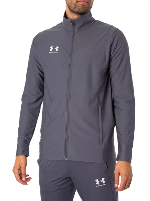 Under Armour Herren Challenger-Trainingsjacke, Grau