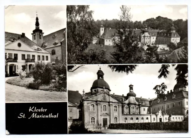 Ak Kloster St. Marienthal DDR 1980 Ostritz Sachsen