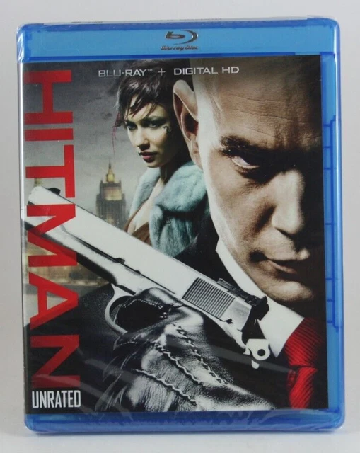HITMAN BLURAY NEUF NON ÉVALUÉ Xavier Gens Timothy Olyphant 2007 Olga ...