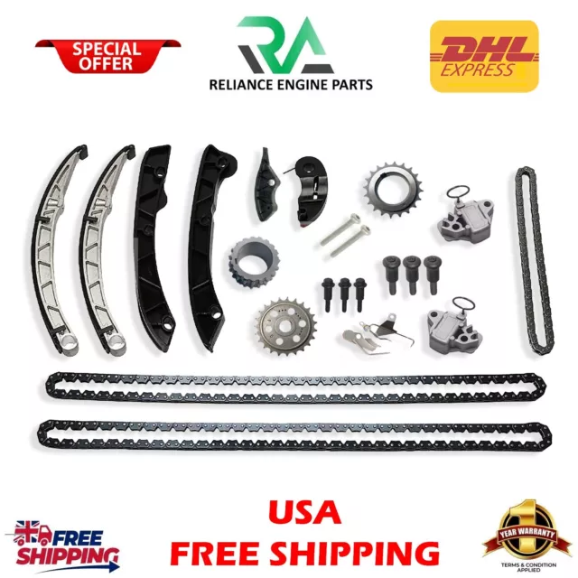 Land Rover Jaguar 306Ps 508Ps 3.0 5.Petrol Timing Chain Kit Discovery F-Pace