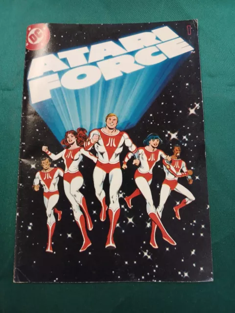 Atari Force Ashcan Variant High Grade VF- DC Comic Book D65-215