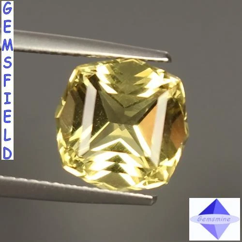 IF - 4.41cts !!! QUARTZ citron NATUREL du BRÉSIL !!! poli AAA++ !!!