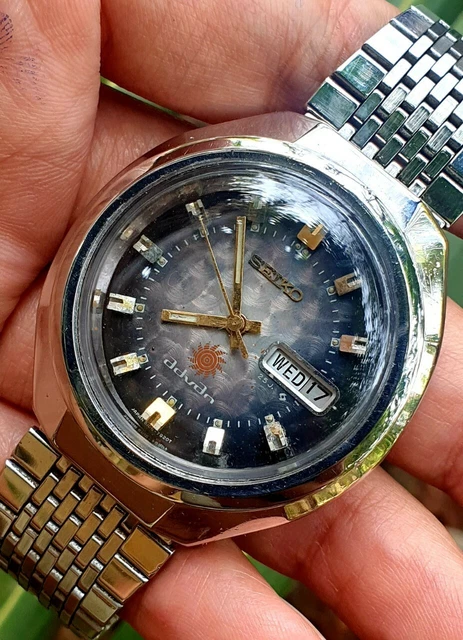 セイコーadvan メンズ腕時計