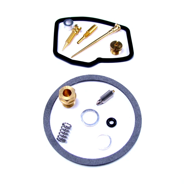 Kit De Réparation Carburateur 2 Pièces Pour Honda CB450S PC17 (1986-1989) - Joints, Diaphragmes, Aiguilles Et Gicleurs Inclus