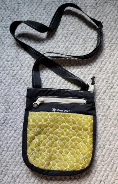 Sherpani Prima Le Small Crossbody Bag Nylon Quilted Travel Handbag Purse