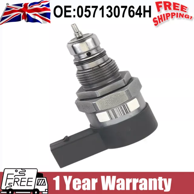 Fuel Rail High Pressure Relief Limiter Valve Sensor For Audi Vw Seat 2.0 3.0 Tdi