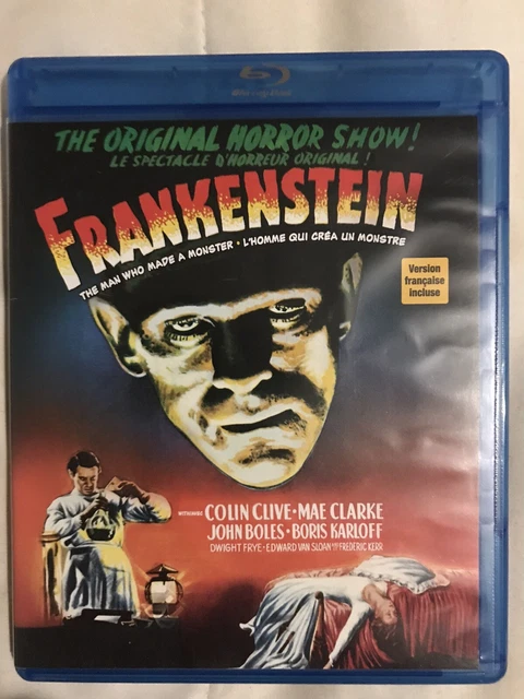 FRANKENSTEIN (1931) JAMES Whale Blu-ray $21.00 - PicClick CA