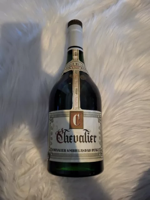 +++Chevalier Weinbrand VSOP - 0,7l  - 40% - alte Flasche - Ungeöffnet+++