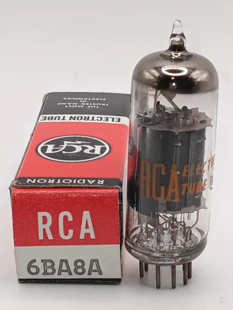 6BA8A Vacuum Tube RCA Triode-Pentode Tube. 6BA8.