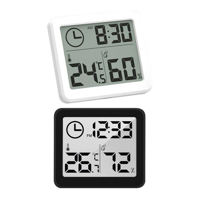 Thermometer - 50 ℃ Bis +70 ℃ 12 Stunden Datum Digital Küche Thermometer
