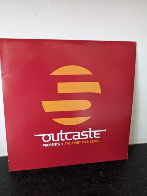 Various – Outcaste Presents - The First Five Years – Double LP Vinyl