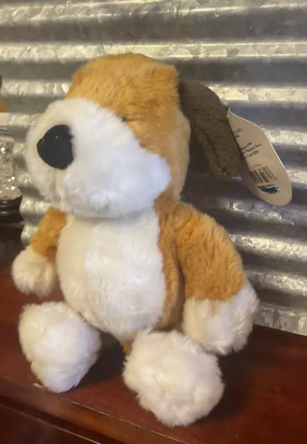 KIPPER THE DOG 1998 PRESTIGE   BEAN FILLED 14" Stuffed Animal PLUSH Rare VINTAGE