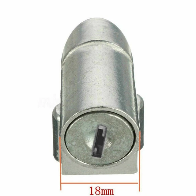 Durable Sécurité Kit Serrure Interrupteur Batterie Accessoires Avec 2 Clé