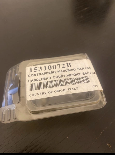 contrappeso manubrio Ducati genuine cod 15310072B