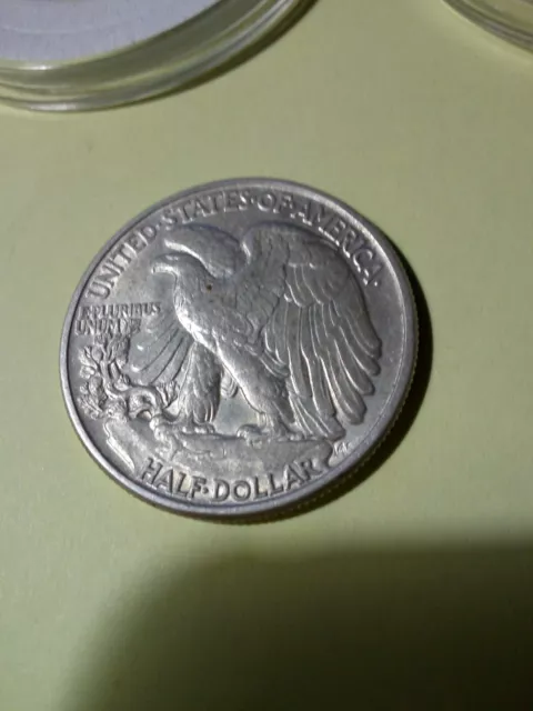 Pièce de monnaie 1942 - Half dollar United states of America ARGENT - SUPERBE