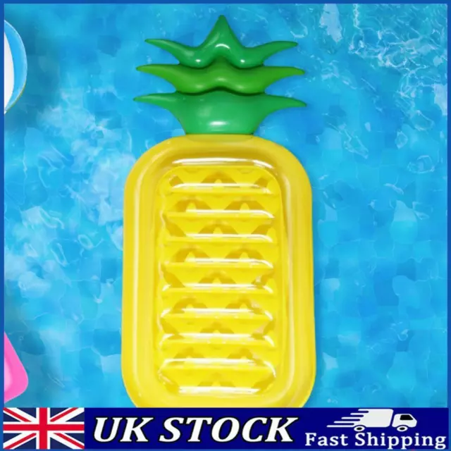 Pineapple Inflat Air Mattress Large Size Floating for Summer Pool (A)