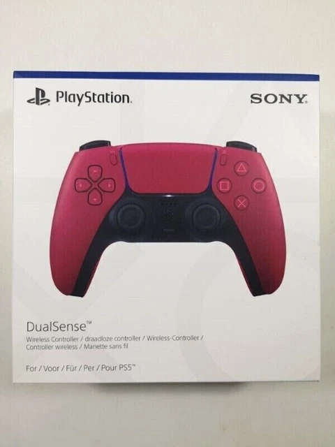 Manette sans fil Sony DualSense™ pour PlayStation 5 - Cosmic Red
