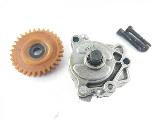 Yamaha XT 550 5Y3 [1982] - Oil pump