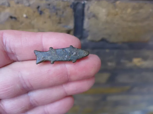 Roman Fish Brooch 2nd-3rd Century AD
