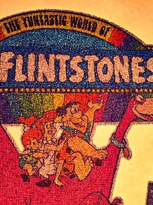 Orig 70s Flnstones Hanna Barbera Pebbles 80s Classic cartoon vtg t-shirt iron-on