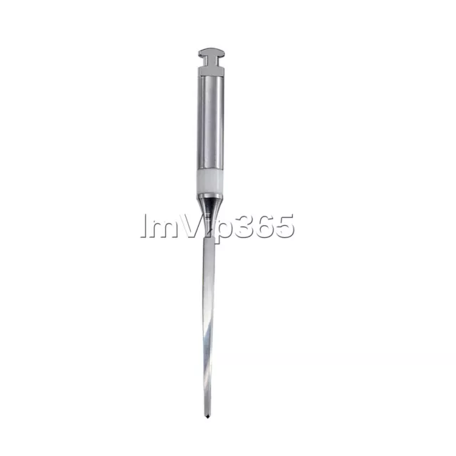 1Pc Endodontic RelyX Parallel Fiber Post Dental Drills #0 1.1 mm White VIP