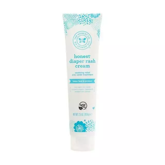 The Honest Company, Diaper Rash Cream, 2.5 oz