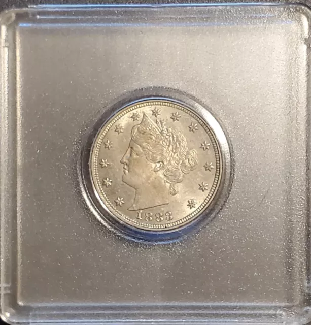 1883 No Cents Liberty Head V Nickel