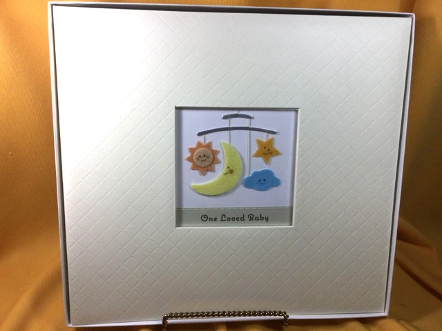 Hallmark "One Loved Baby" Photo Album with Pages
