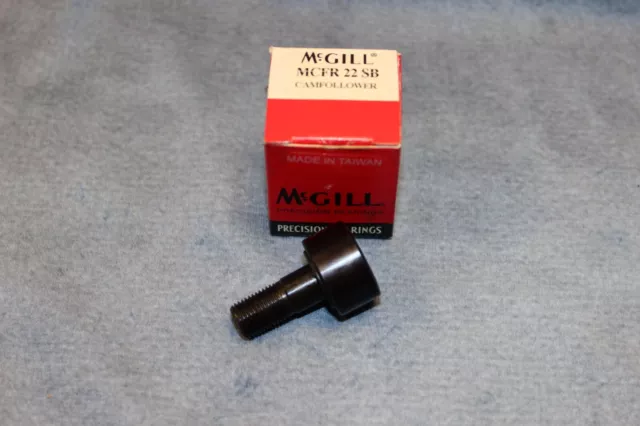 (New In Box) McGill Cam Follower MCFR 22 SB