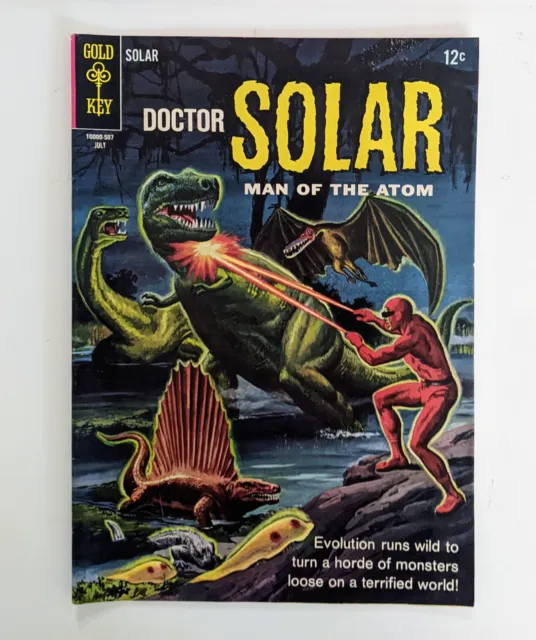 Doctor Solar, Man of the Atom #13 Dell/Gold key 1965 Silver Age Comic VFN