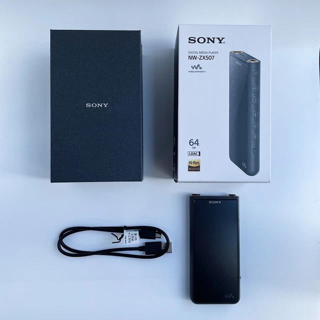 新品未開封 保証付 SONY NW-ZX507 ブラック（楽天市場】nw
