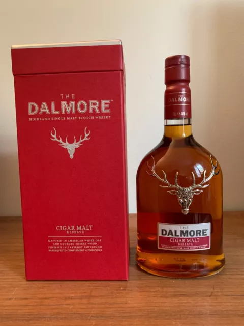 Bottle of Whisky, The Dalmore, Cigar Malt Reserve, 70cl, 44%
