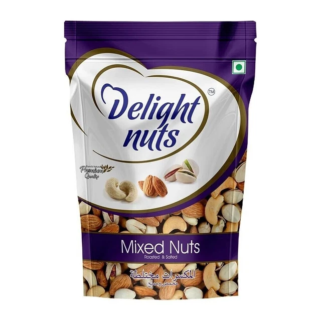 Delight Dadi Misto Dadi Tostato & Salted-200gm Mondo Ampio