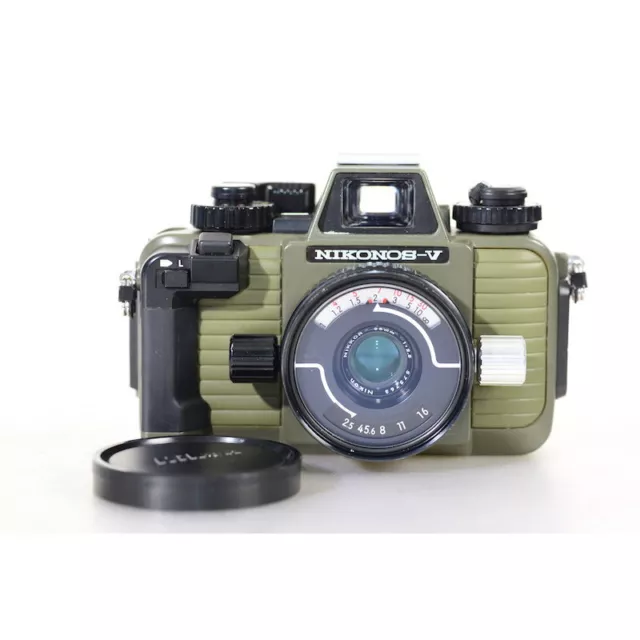 Nikon Nikonos V UW-Kamera + 2,5/35mm Objektiv - Unterwasser Kleinbildkamera