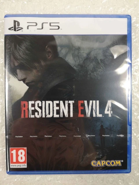 Jeu Resident Evil 3 (Biohazard) Pour PS5 - Version UK Multilingue (FR/EN/DE/ES/IT) - Occasion En Bon État